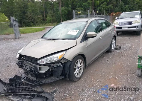 2016 Ford Focus Se from USA, damaged, VIN 1FADP3F2XGL355862